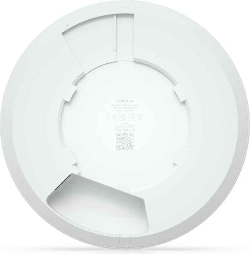 Access point Ubiquiti U7-LR, 7300 Mbit/s, i bardhë, PoE
