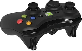 Kontroller Hyperkin Xenon, me kabllo USB, për Xbox One/Series X|S, port 3.5mm, i zi