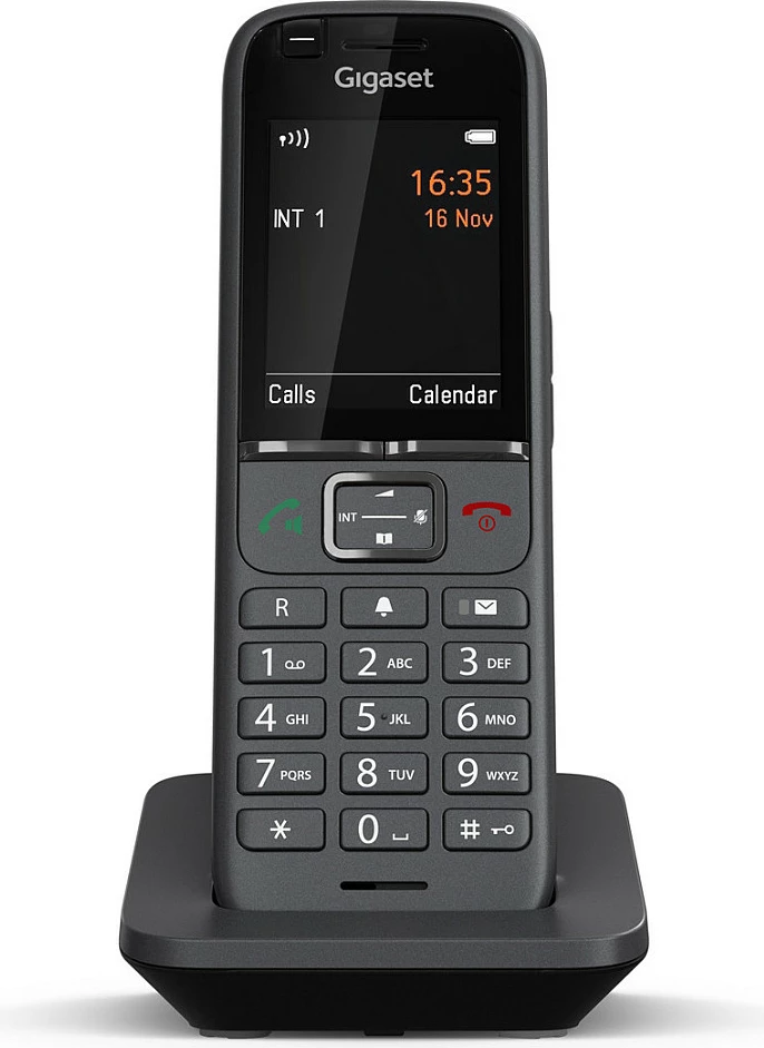 Telefon Gigaset S700H PRO, DECT, Pa tel, Anthracite