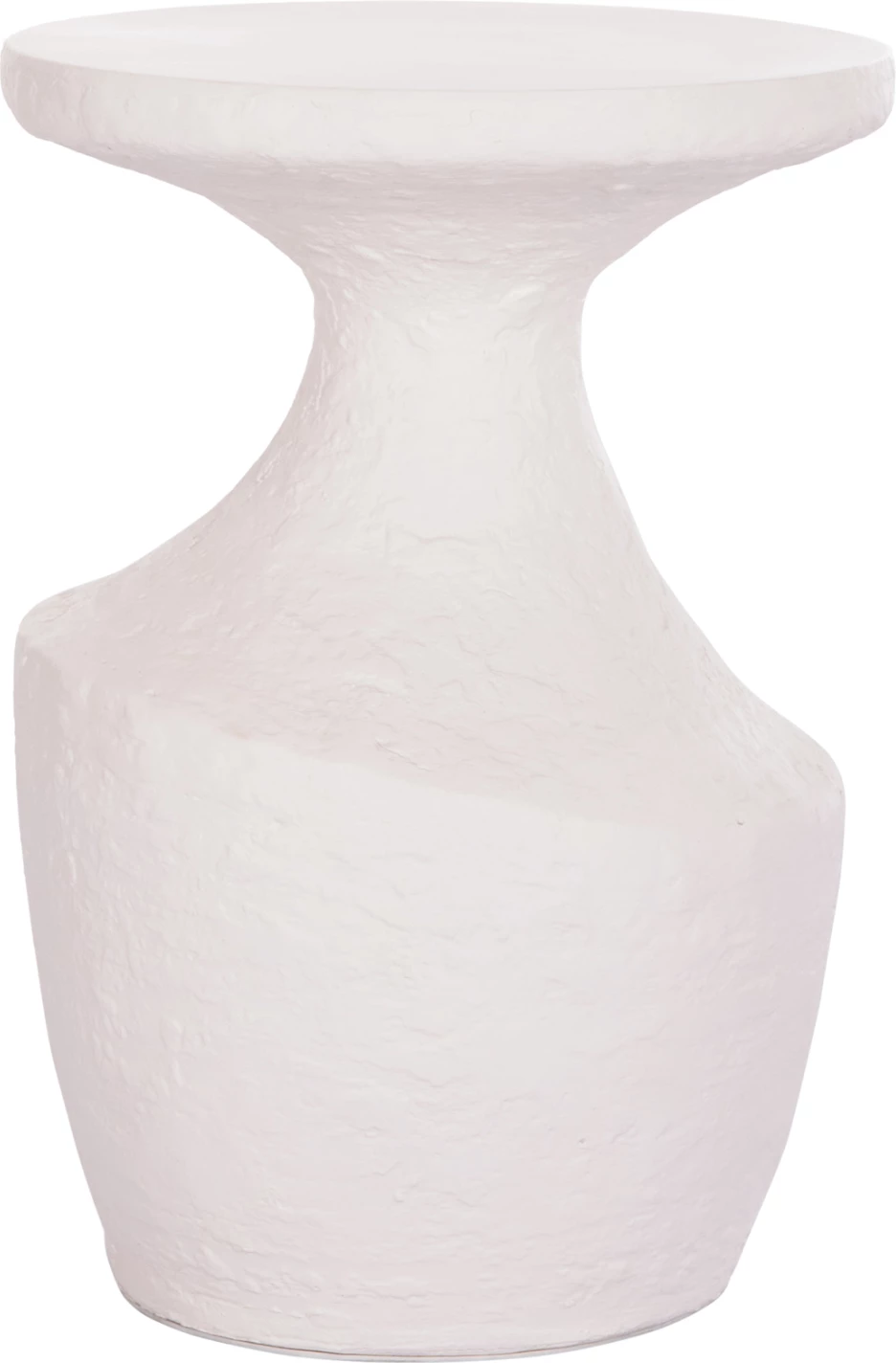 Tavolinë anësore REBON, fibër-cement, e bardhë, FH18156.02L, 40x56.5cm