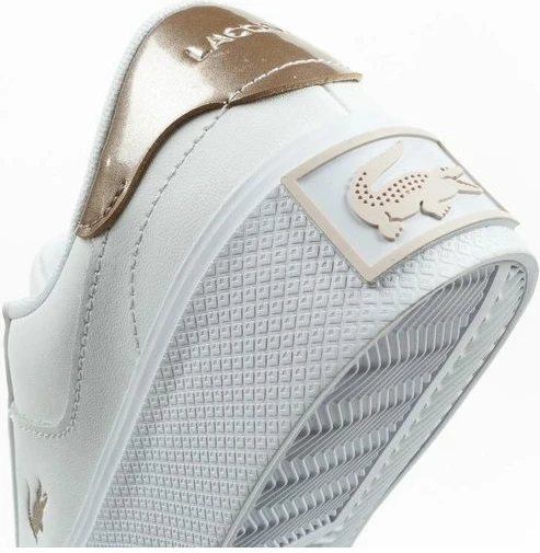 Atlete femra Lacoste Ziane Platform 126, të bardha