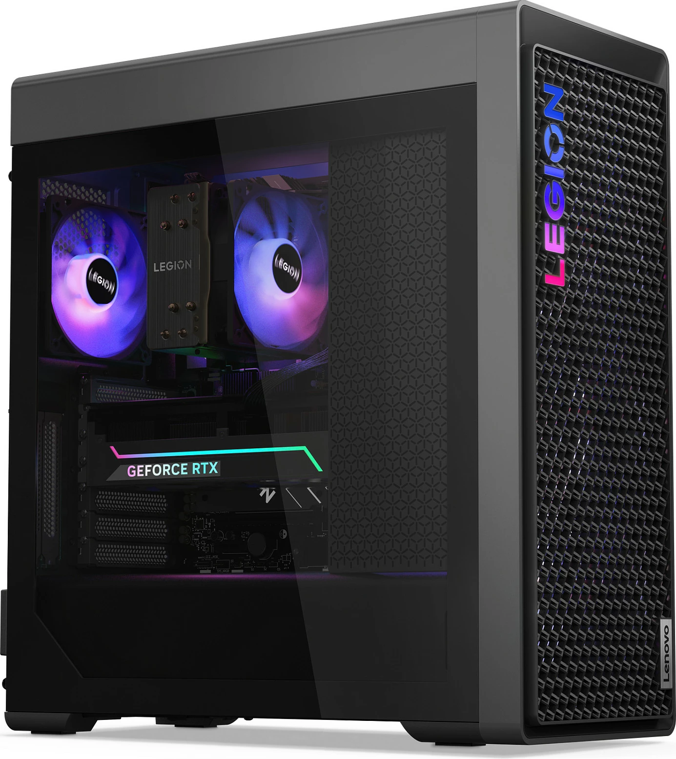 Kompjuter desktop Lenovo Legion T7 34IAS10CU7, 265KF, 32GB RAM, 1TB SSD, GeForce RTX 5070 Ti 16GB, Windows 11 Home, Storm Grey