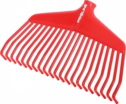 Grablë PROLINE 14315 38 cm, e kuqe