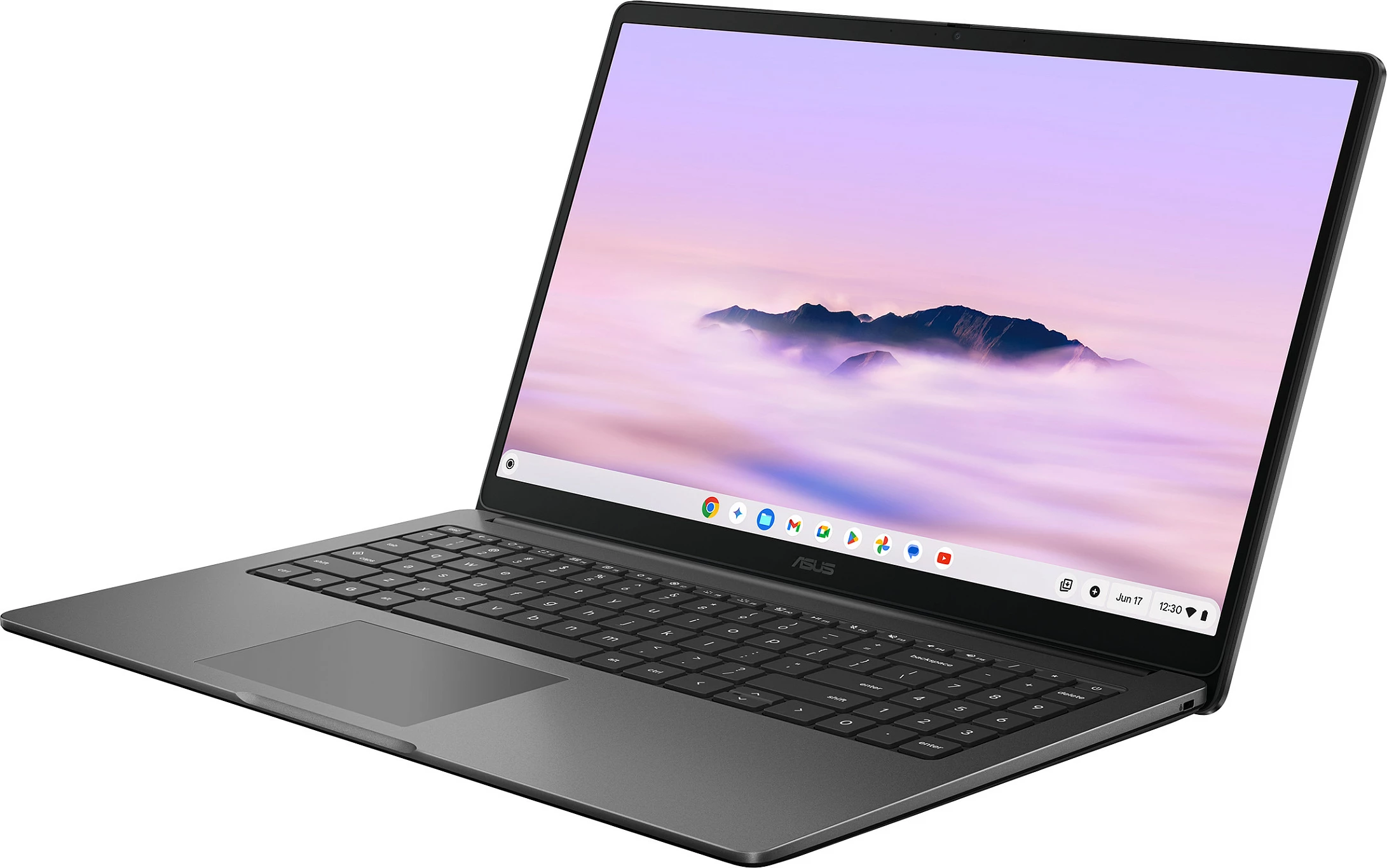 Laptop ASUS Chromebook CX1505CTA-ISSS70396, i3-N355, 8GB RAM Memorje, 128GB, ChromeOS, tastierë AZERTY FR, gri