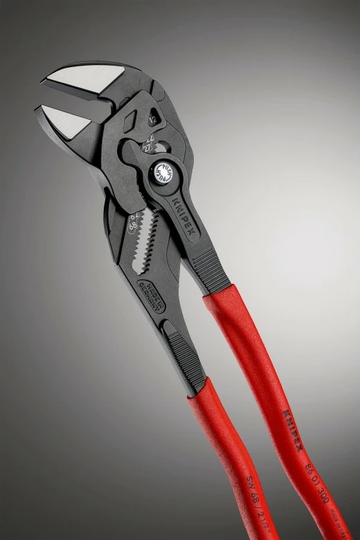 Vegël dore Knipex 86 01 300, plastik, 300mm, e kuqe