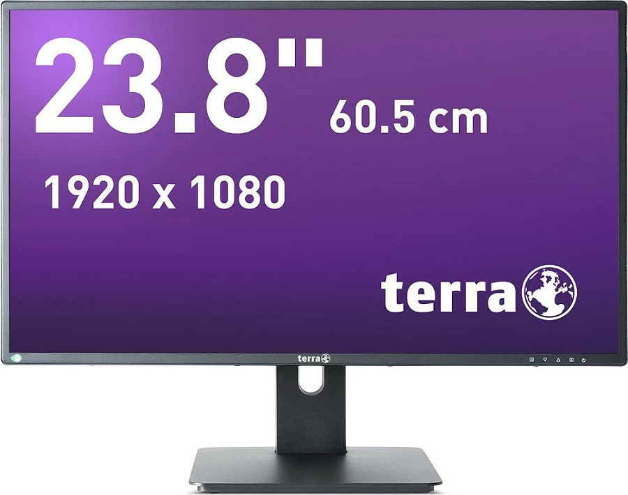 Monitor Terra 2456W PV V4, 23.8", Full HD, USB-C/DP/HDMI, i zi