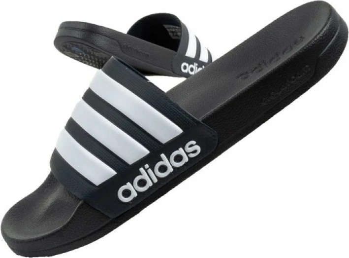 Papuqe për meshkuj adidas, të zeza [Madhësia: 43]