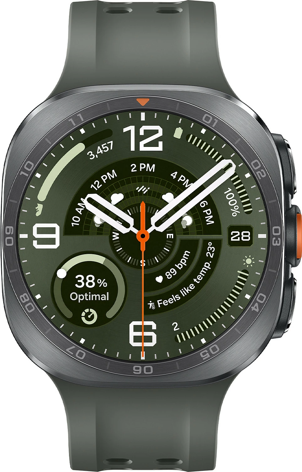 Smartwatch Samsung Galaxy Watch Ultra2, 4G EU, Silver