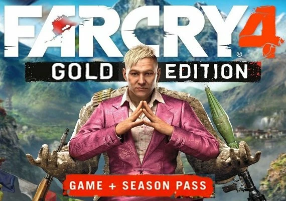 Far Cry 4 Gold Edition EN Global
