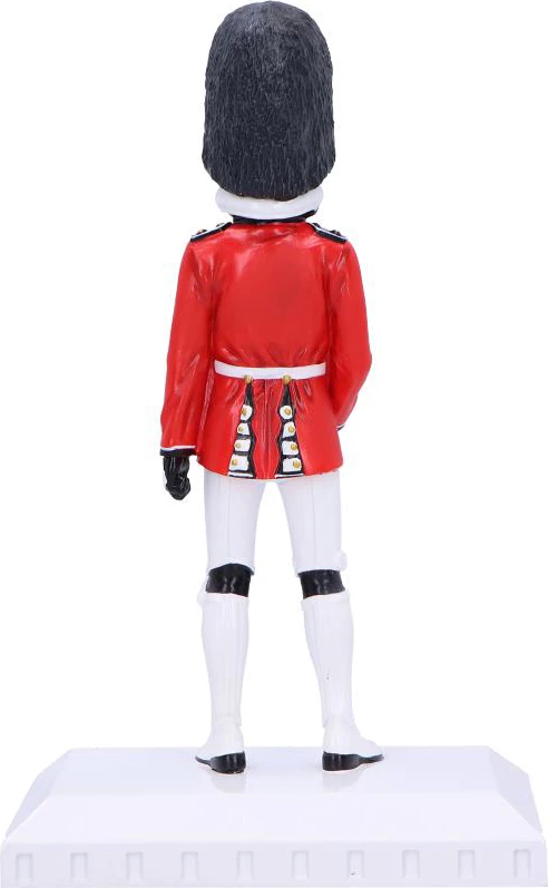 Figurinë NEMESIS NOW Stormtrooper Royal Guard prej rezine, e pikturuar me dorë, kuqe/zezë, në kuti dhurate