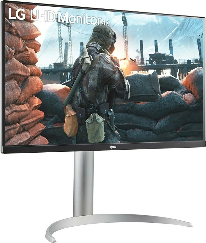 Monitor LG 27UP650P-W, 27", 4K Ultra HD, LED, Bardhë