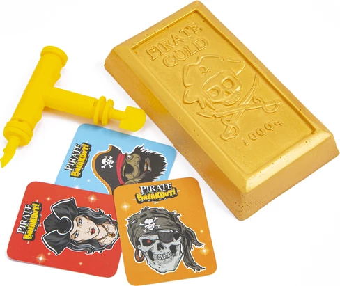 Set lodër për fëmijë Dig Team - Pirate Breakout Game