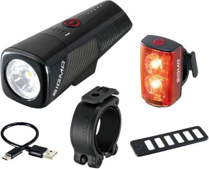 Set drita biçiklete Sigma, unisex