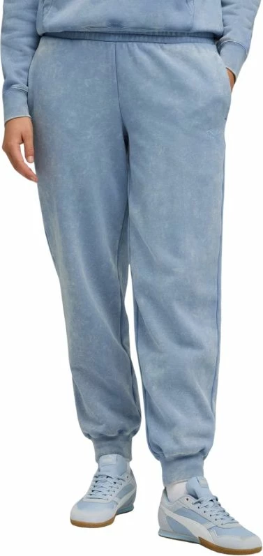 Pantallona sportive Puma për femra, të kaltërta