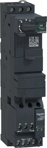 LU2B12FU bazë fuqie për kthim mbrapsht TeSys Ultra 3P 12A/690V spirale 110–240V AC/DC Schneider Electric