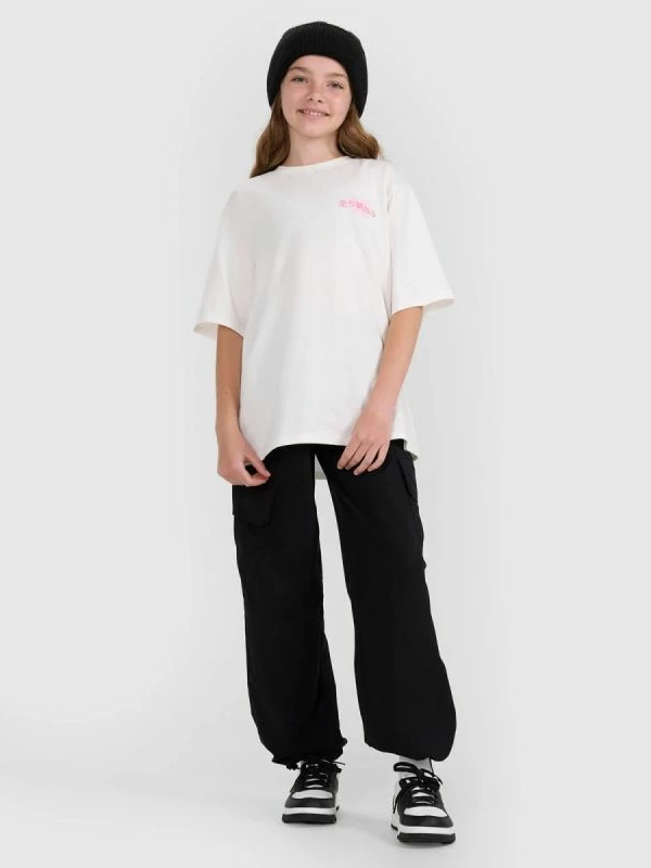 Maicë oversize për femra 4F