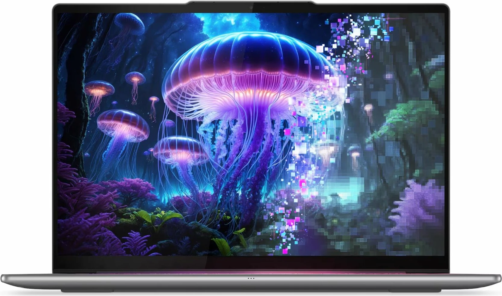 Laptop Lenovo Yoga Slim 7 14ILL10 (83JX00A3NT) Core Ultra 7 258V, 32GB RAM, 1TB SSD, 14\" WUXGA OLED, Windows 11, gri