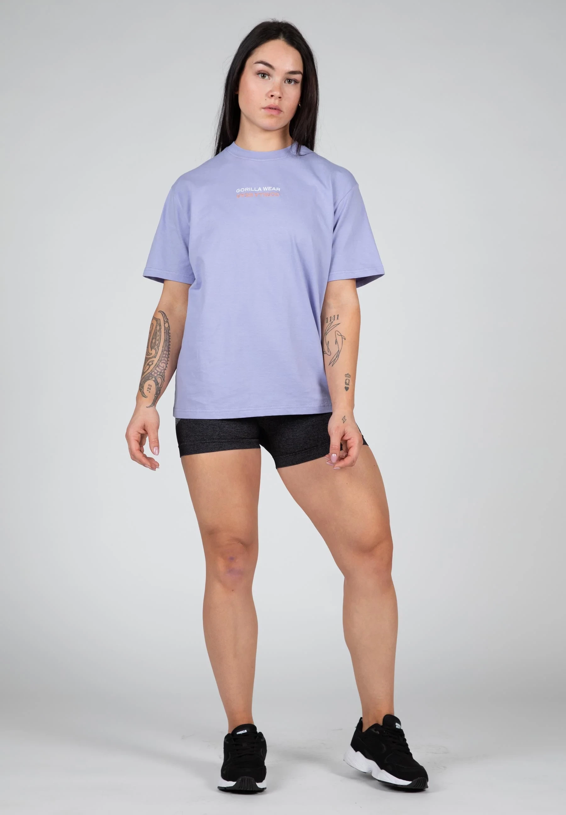 Medina Oversized T-Shirt - Lilac [Madhësia: M]