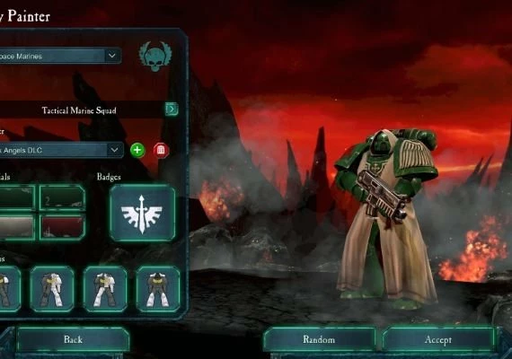 Warhammer 40,000: Dawn of War II - Retribution - Dark Angels Pack DLC EN Global
