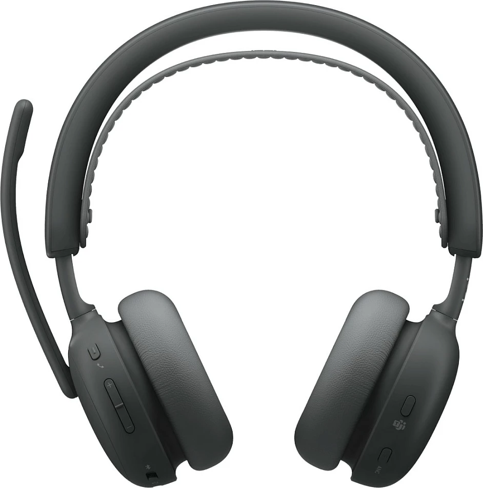 Kufje Logitech Zone Wireless 2, Bluetooth 5.3, ANC, me mikrofon, të zeza