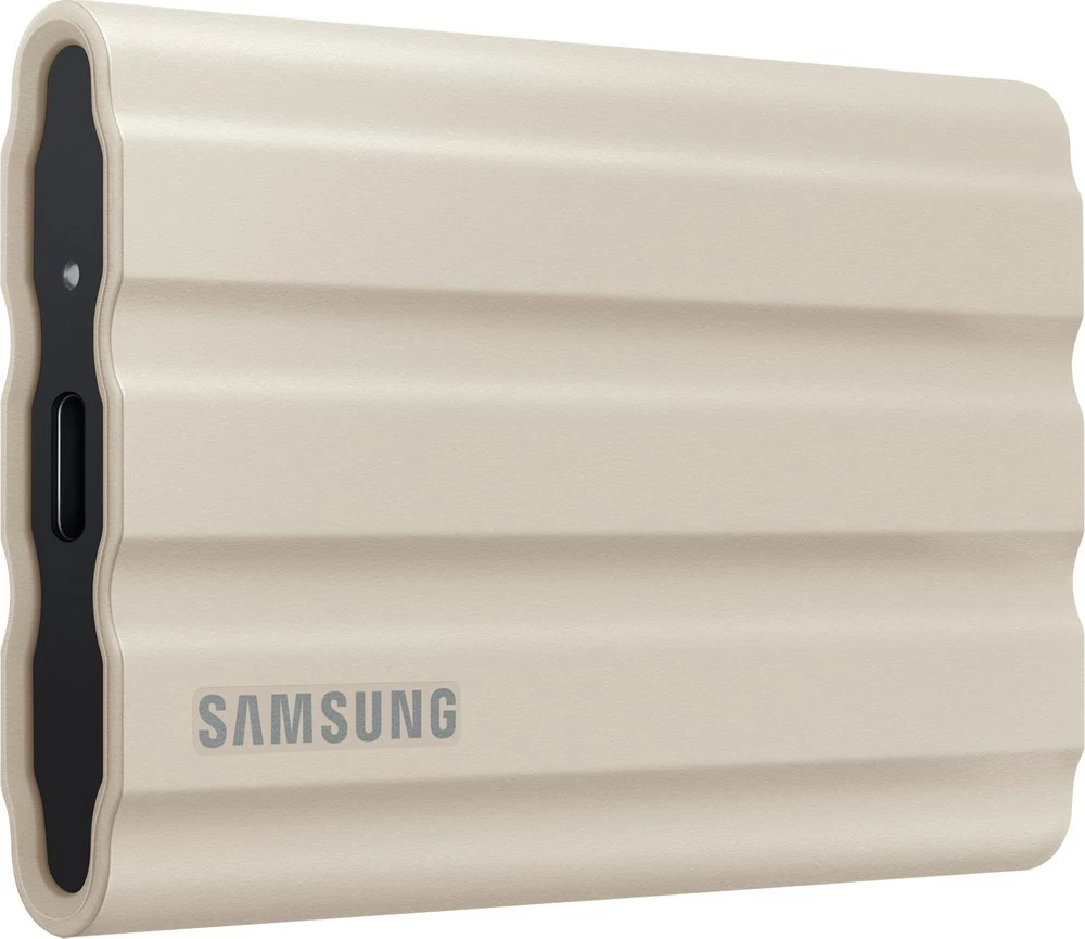 Disk i jashtëm SSD Samsung MU-PE2T0K, 2 TB, USB Type-C, Bezhë