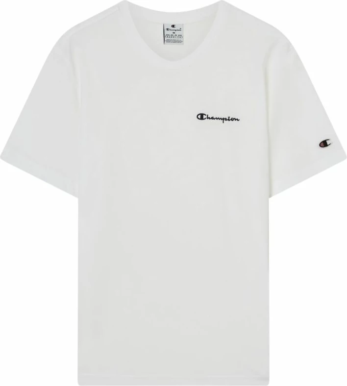 Maicë për meshkuj Champion, e bardhë