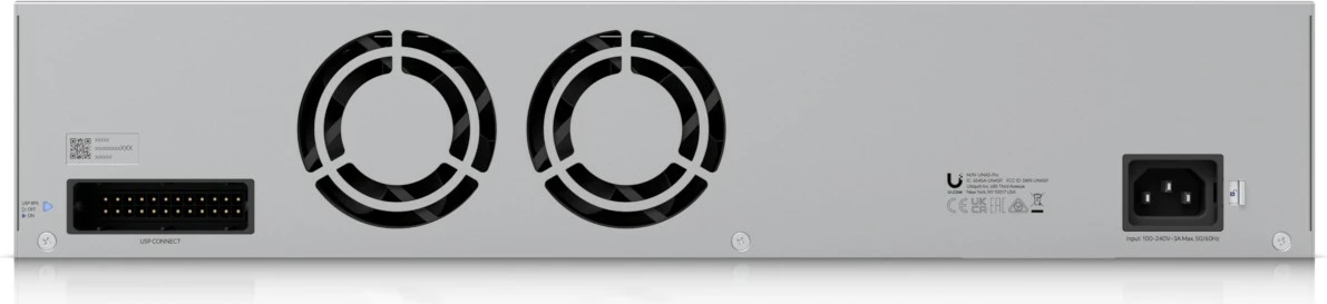 NAS Ubiquiti UNAS-Pro, 7x HDD/SSD, 8GB RAM, 1x GbE, 1x SFP+, rack 2U, hiri