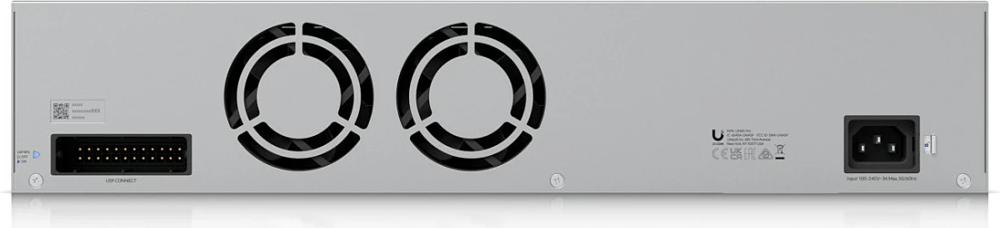 NAS Ubiquiti UNAS-Pro, 7x HDD/SSD, 8GB RAM, 1x GbE, 1x SFP+, rack 2U, hiri