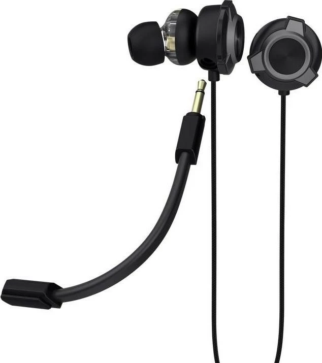 Kufje Trust GXT406 Pine, me mikrofon të ndashëm, për Nintendo Switch 2, e zezë