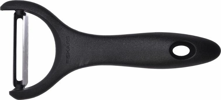 Qërues perimesh dhe frutash Fiskars Essential 1023824 14.5 cm, e zezë