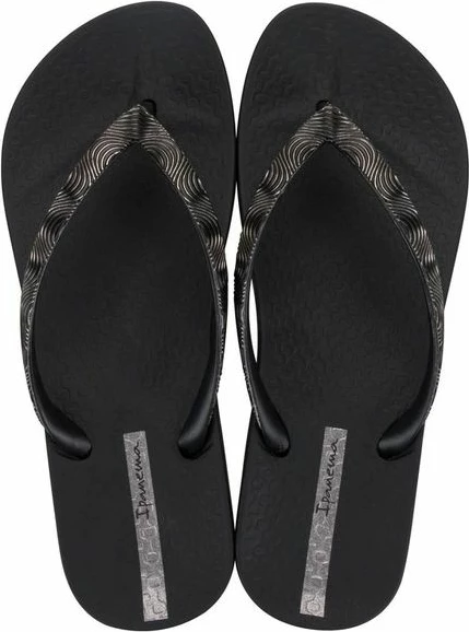 Flip-flopa për femra Ipanema, të zeza [Madhësia: 37]