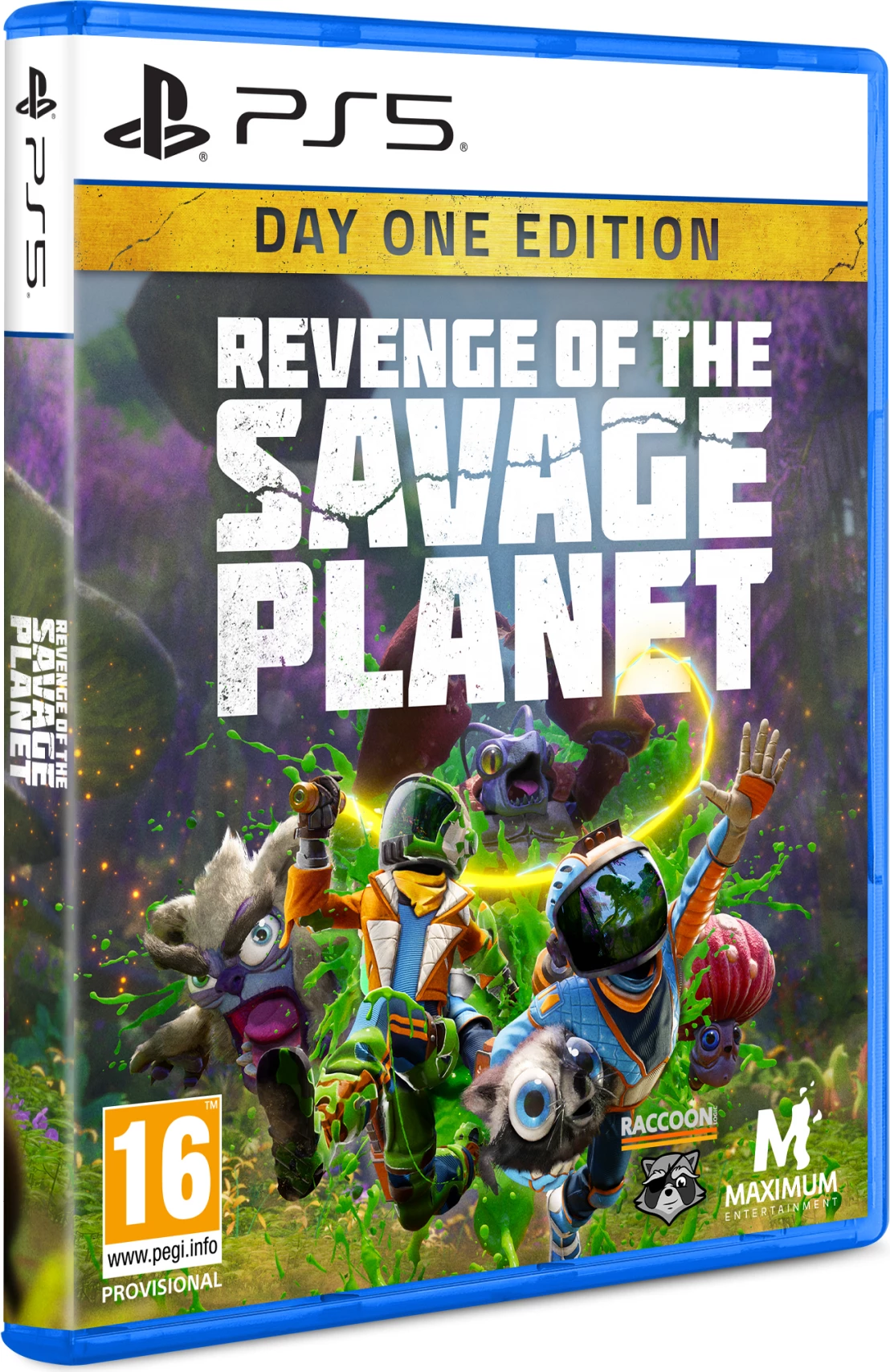 Lojë PS5 Maximum Games Revenge Of The Savage Planet Day One Edition PEGI 16