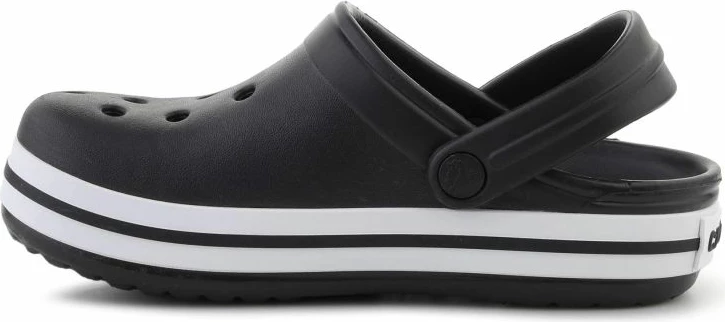 Atlete fëmijësh Crocs Crocband Kids Clog 207006-001, të zeza