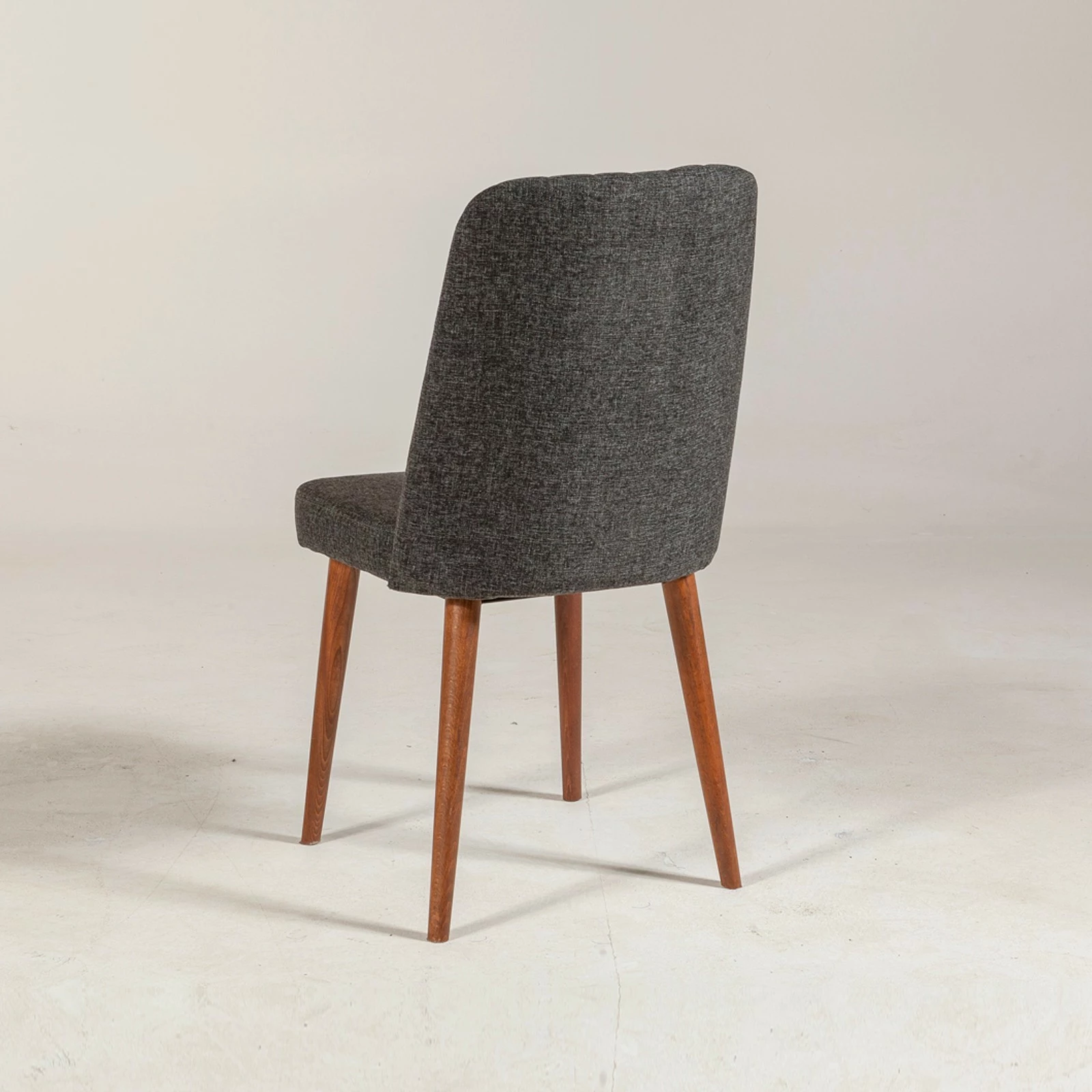 Karrige Hanah Home, Vina Sandalye, anthracite, walnut