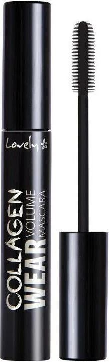 Maskarë Lovely Collagen Wear Volume Black 8g