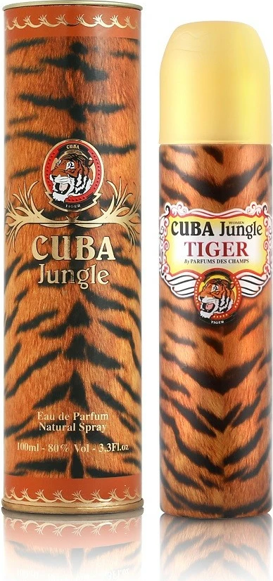 Eau de Parfum për femra Cuba Original Jungle Tiger 100ml