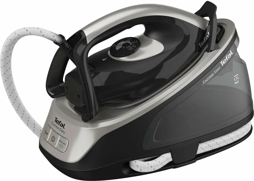 Hekur me stacion avulli, Tefal, SV6140E0, 2400W, 6 bar, depo uji 1.7L, i zi