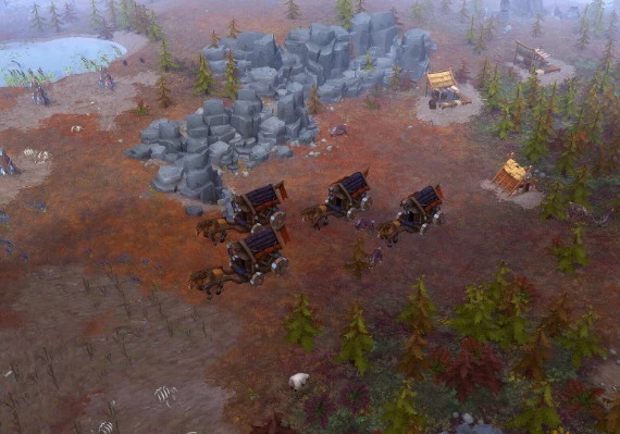 Northgard - Hafgufa, Clan of the Turtle DLC Global