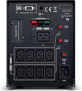 UPS CyberPower PR2200ELCDSXL, 2200VA/1980W, Pure Sine, LCD, 9 priza, i zi