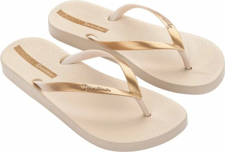 Flip-flopa për femra Ipanema, bezhë [Madhësia: 37]