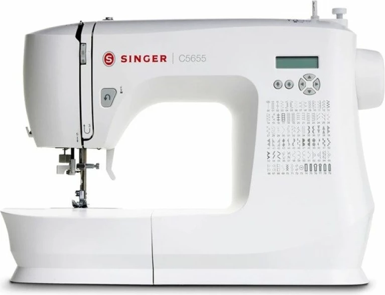 Makine qepëse Singer C5655, e bardhë