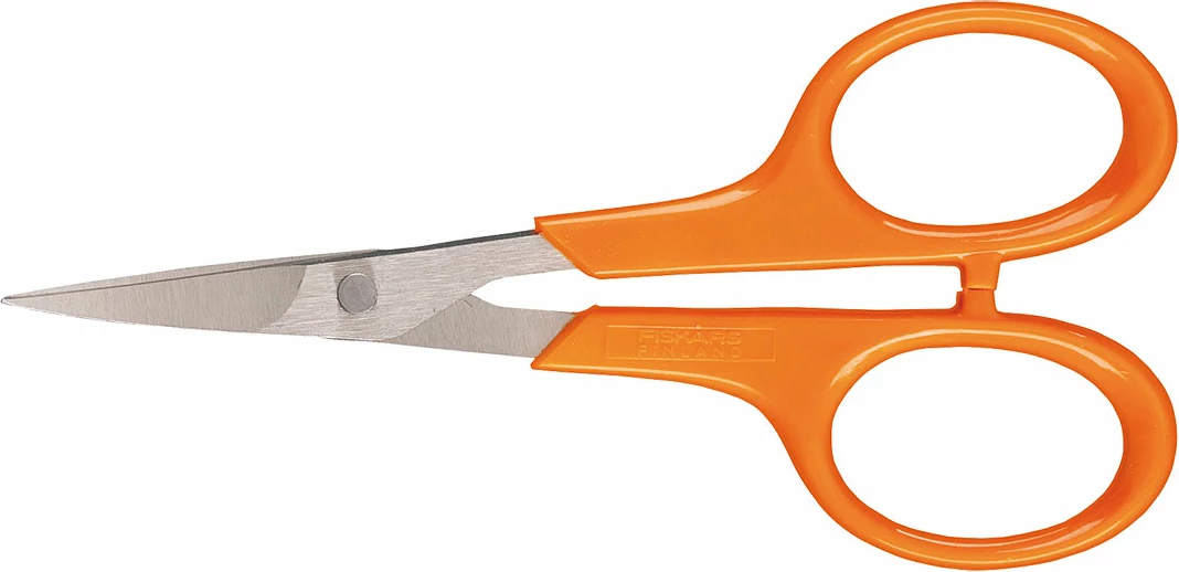 Gërshërë thonjsh Fiskars 1000813 10 cm, portokalli