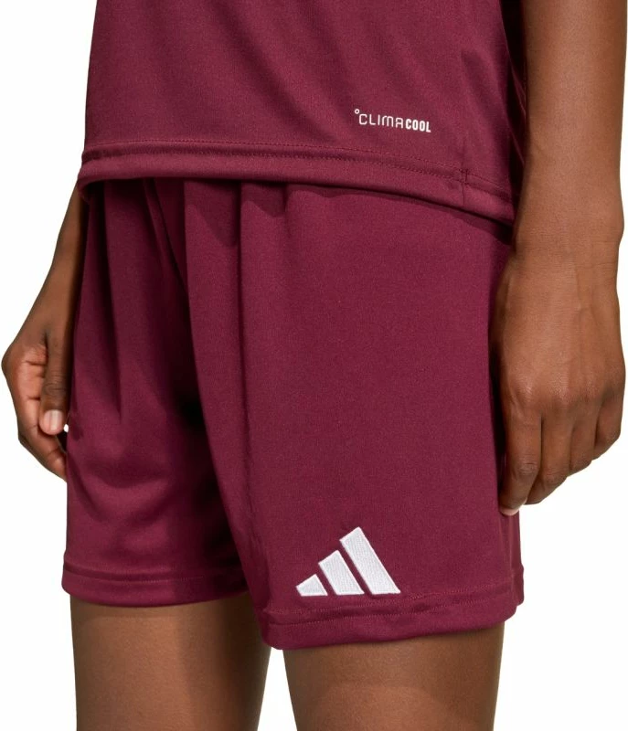 Shorce për fëmijë adidas, burgundy [Madhësia: 128 cm]