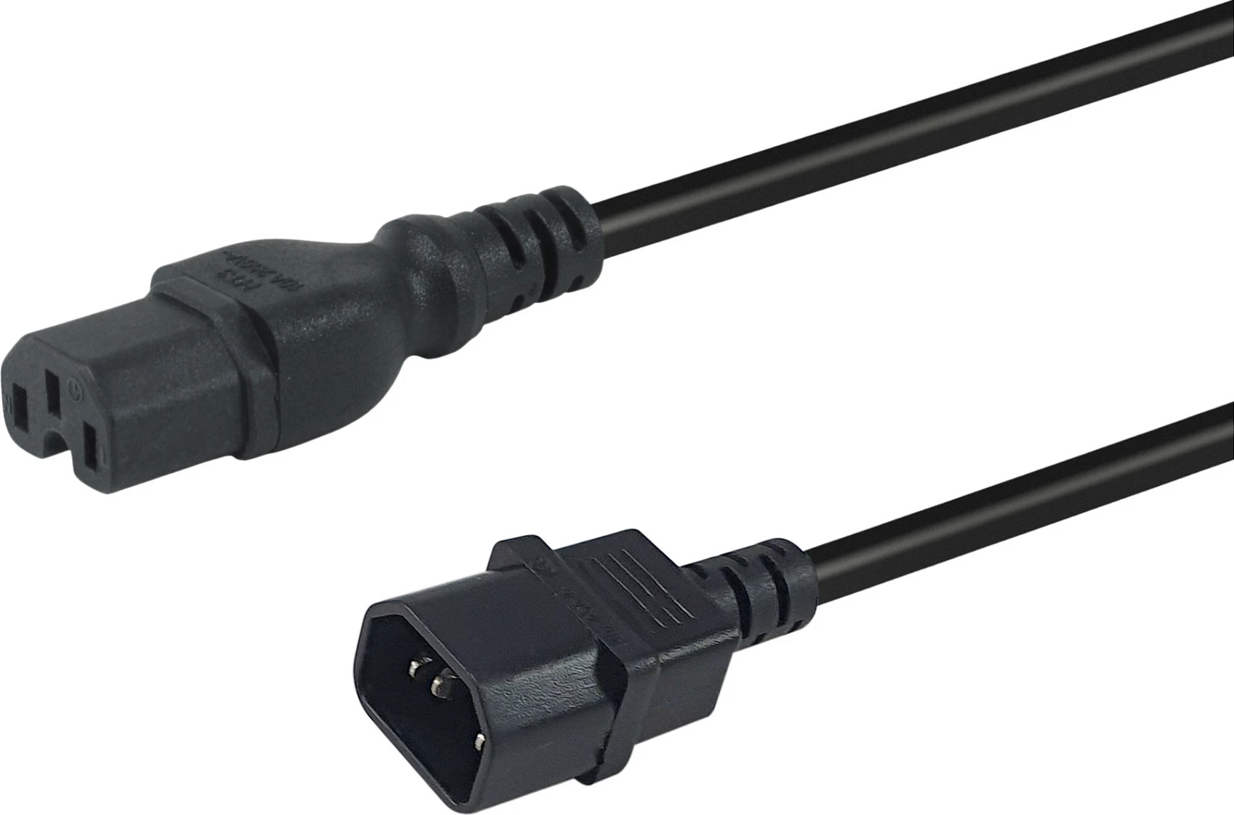 Kabllo energjie Equip C14 në C15, 3m, e zezë