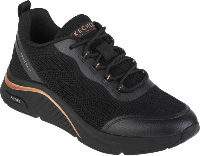 Atlete Skechers për femra, të zeza [Madhësia: 37]