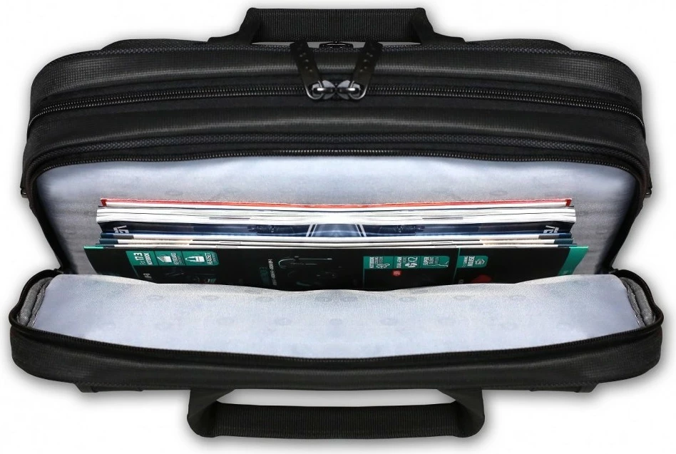 Kasë shpine/laptop PORT Designs, 14-15.6 inç, e zezë
