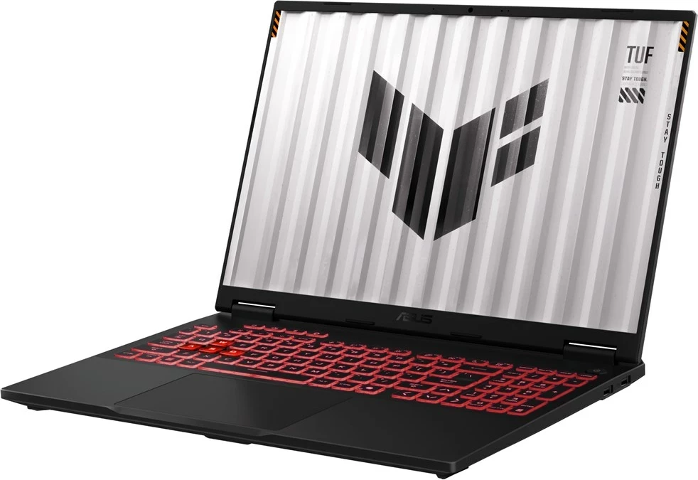 Laptop gaming ASUS TUF Gaming A16 FA608UP-R7165W, 16", AMD Ryzen 7, 16 GB RAM, 512 GB SSD, NVIDIA RTX 5070, Zi