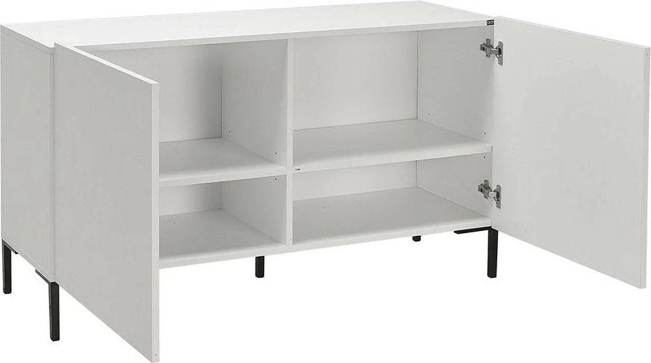Komodë për TV Hanah Home, Tvc-722-Dd-1, ngjyrë diamant e bardhë