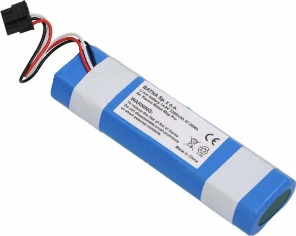 Bateri Xiaomi INR18650 MA1-4S1P-SC 3200mAh për Robot Mop Pro (STYTJ02YM)