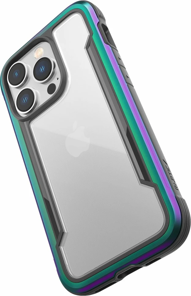 Mbështjellës Raptic X-Doria Shield për iPhone 14 Pro, MagSafe, Iridescent